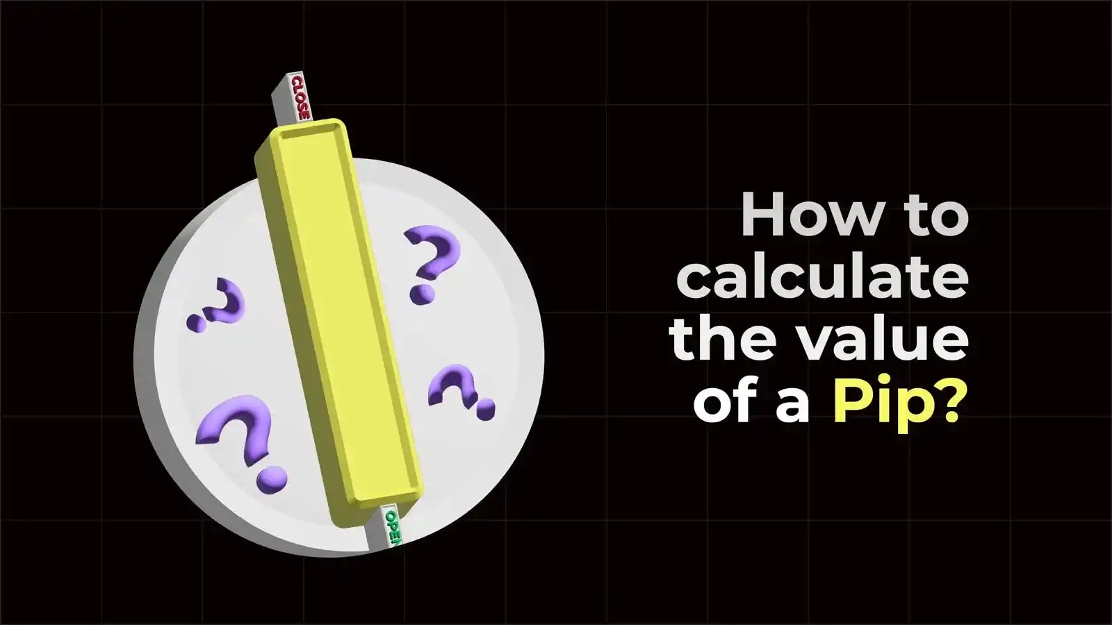 نحوه محاسبه پیپ در فارکس