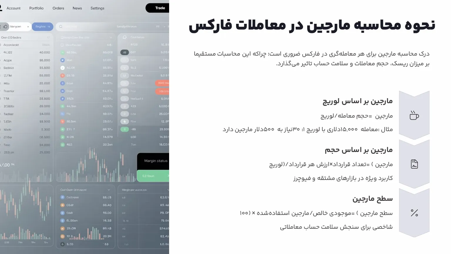 مارجین در معاملات فارکس