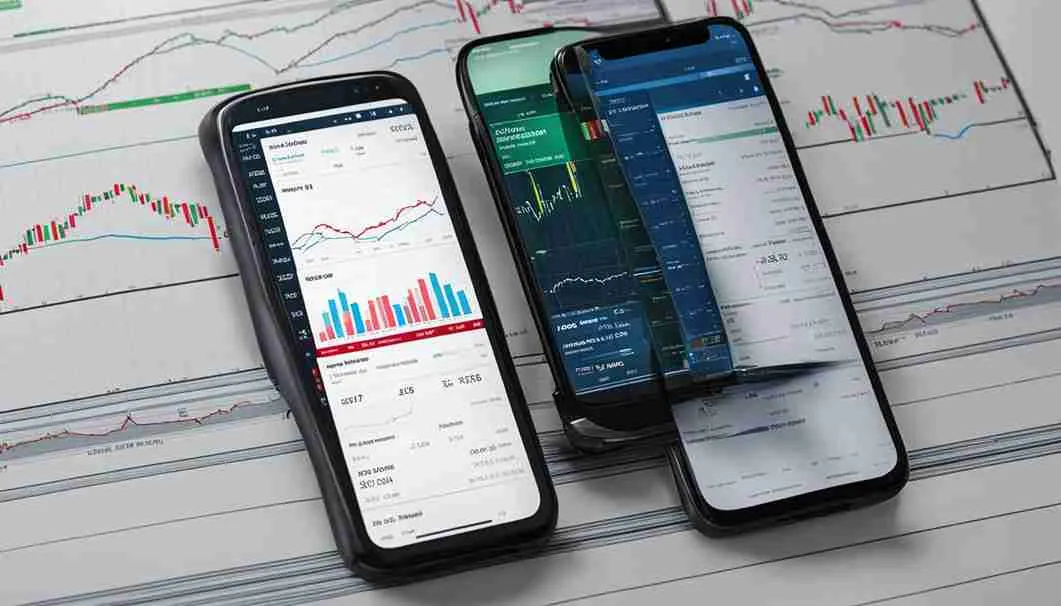 چک کردن زمان معاملات با گوشی