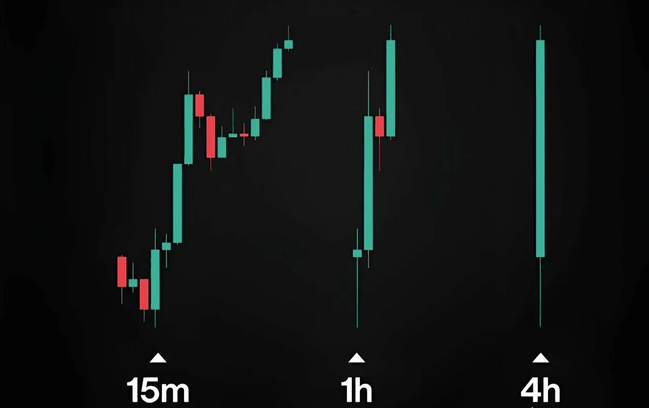 تایمفریمهای متداول در بازارهای مالی