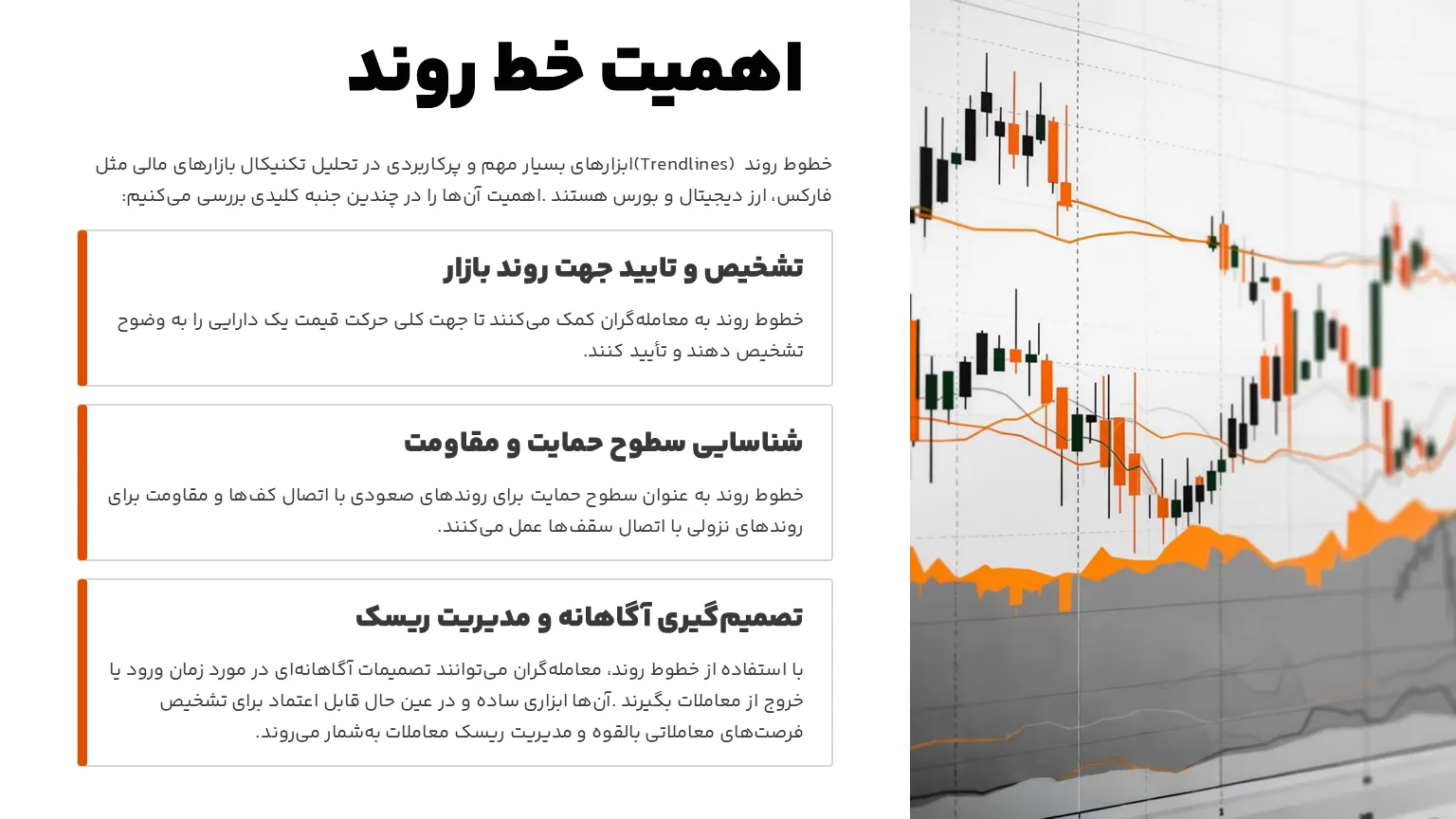 اهمیت خط روند