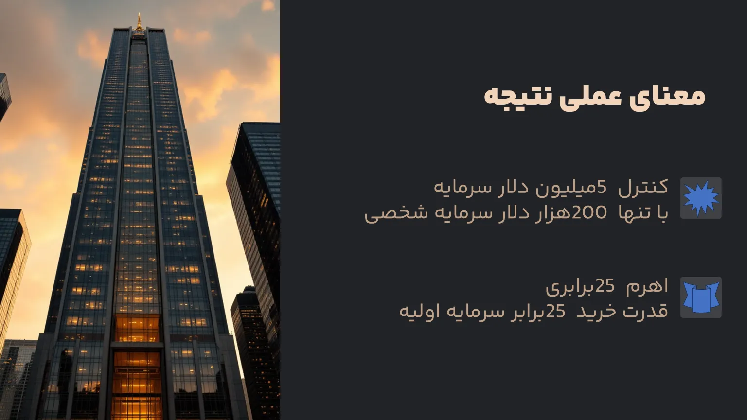 معنای عملی ارتباط لوریچ و مارجین کال