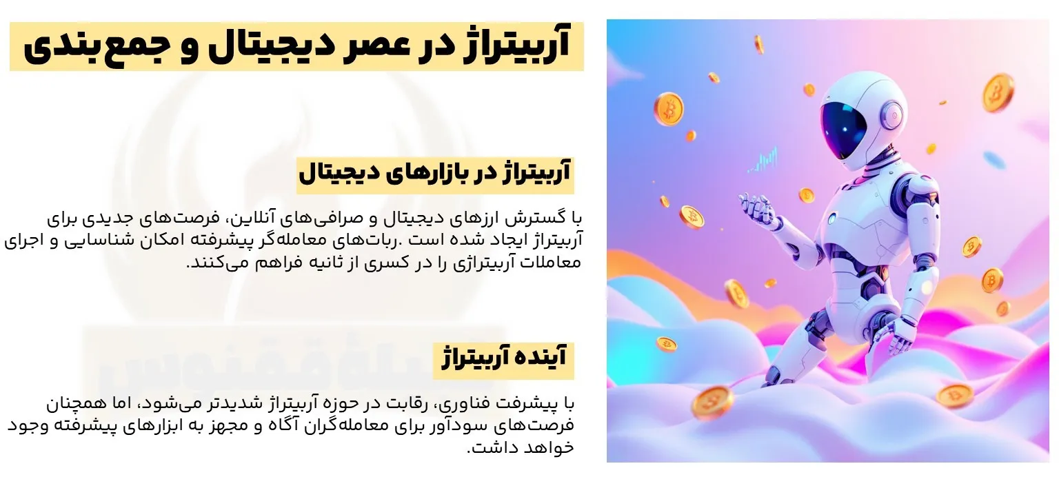 آربیتراژ در عصر دیجیتال و جمعبندی