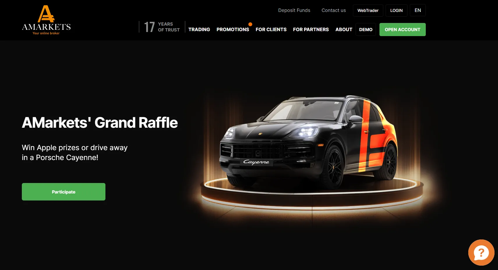 کپی تریدینگ در بروکر آمارکتس