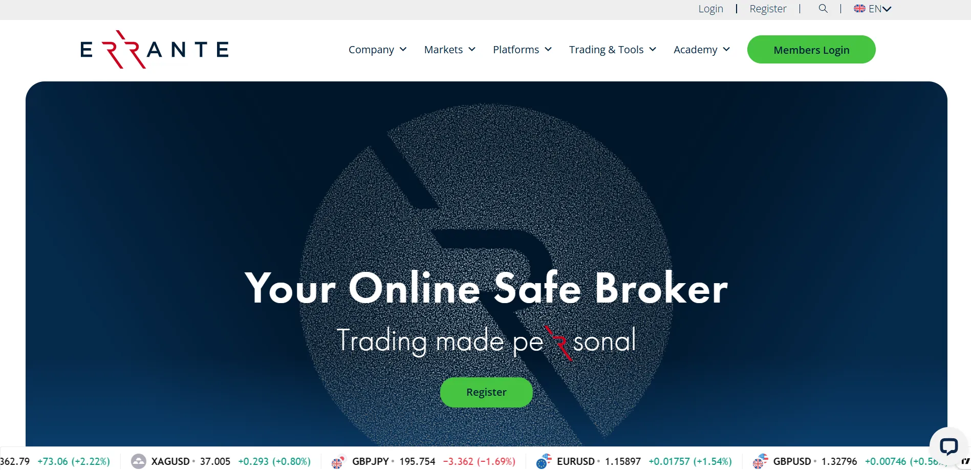 کپی تریدینگ در بروکر ارانته