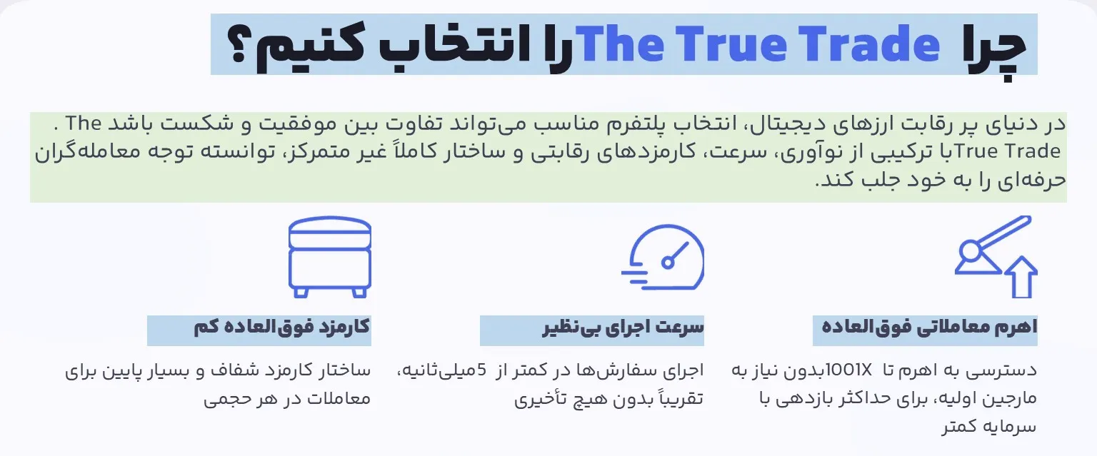 چرا The True Trade؟