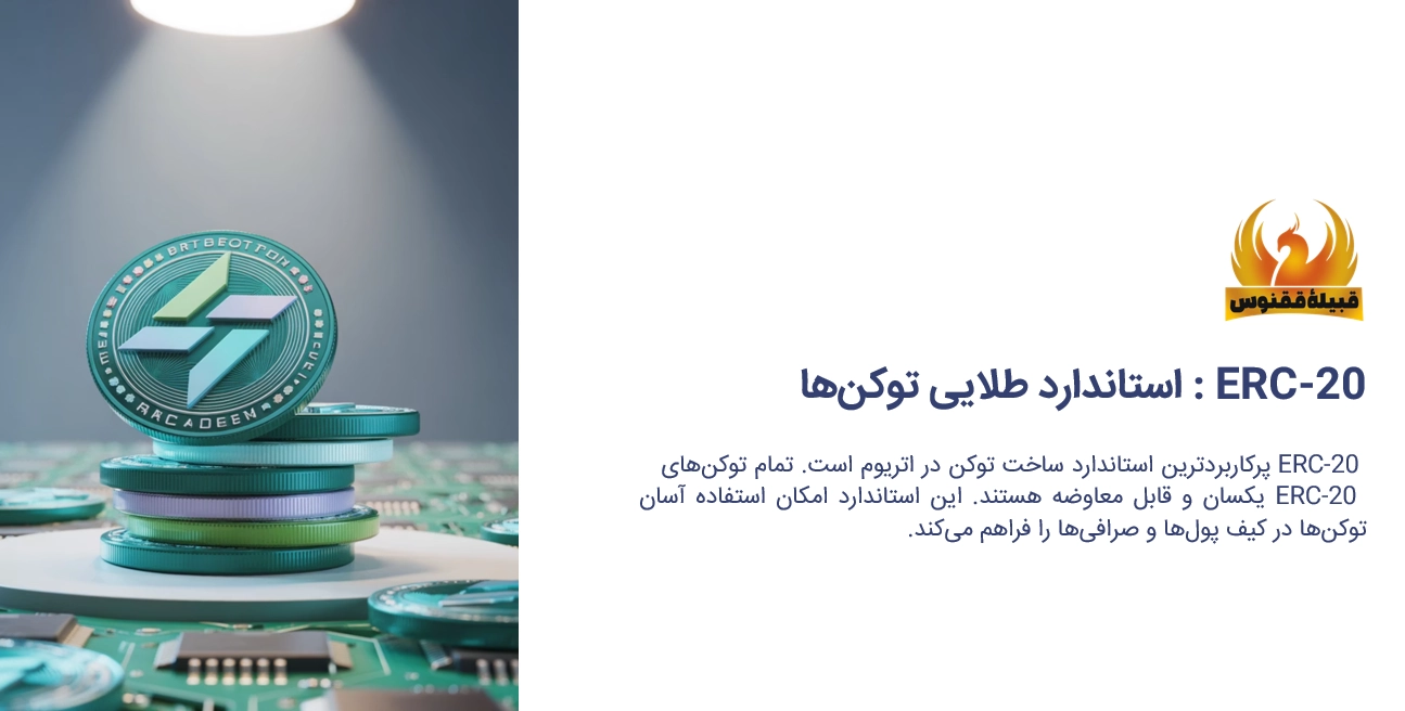 ERC-20 استاندارد طلایی