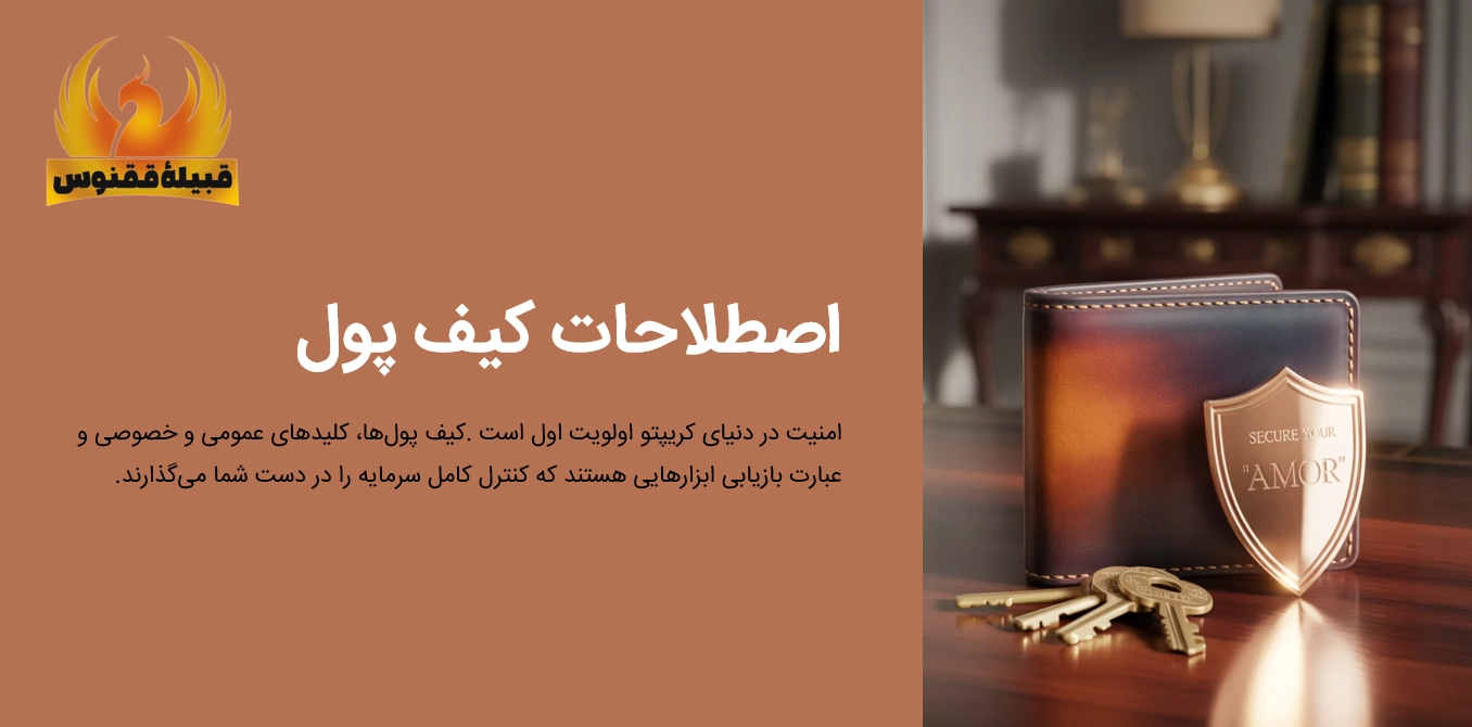 اصطلاحات کیف پول