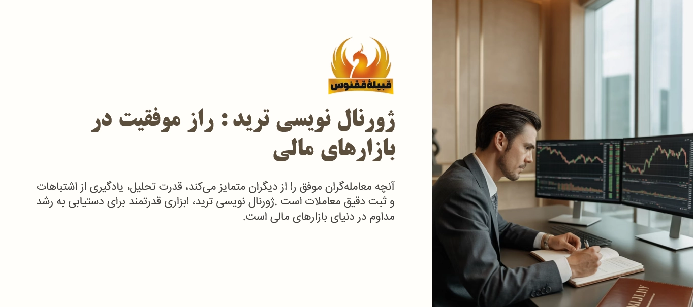 ژورنال نویسی ترید چیست؟