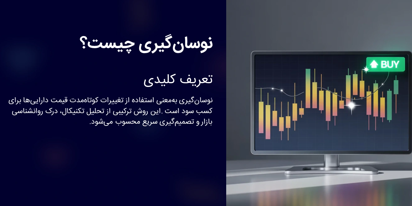 نوسانگیری چیست؟