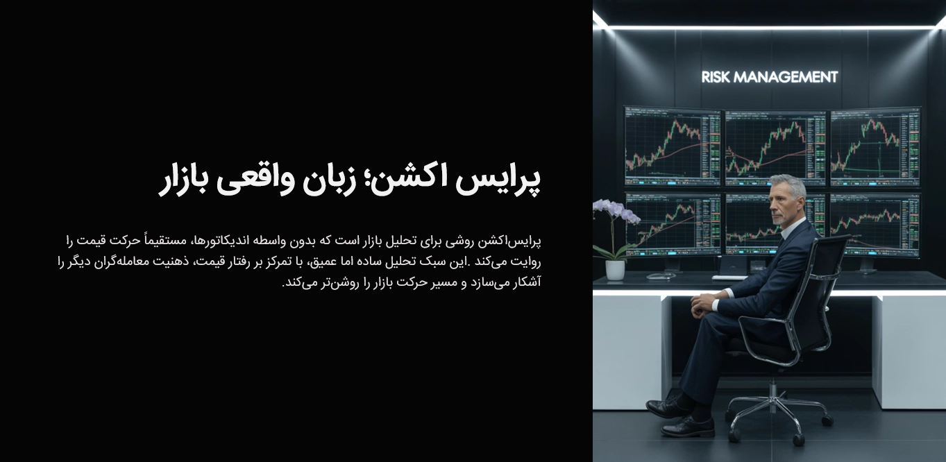 پرایس اکشن زبان واقعی بازار