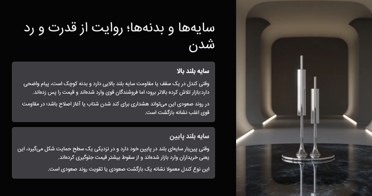 سایه ها و بدنه ها روایت از قدرت و رد شدن