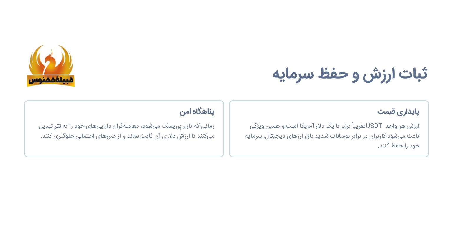 ثبات ارزش و حفظ سرمایه