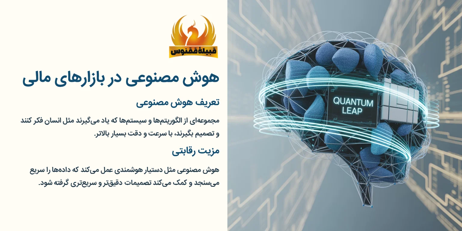 هوش مصنوعی چیست و چه جایگاهی در بازارهای مالی دارد؟