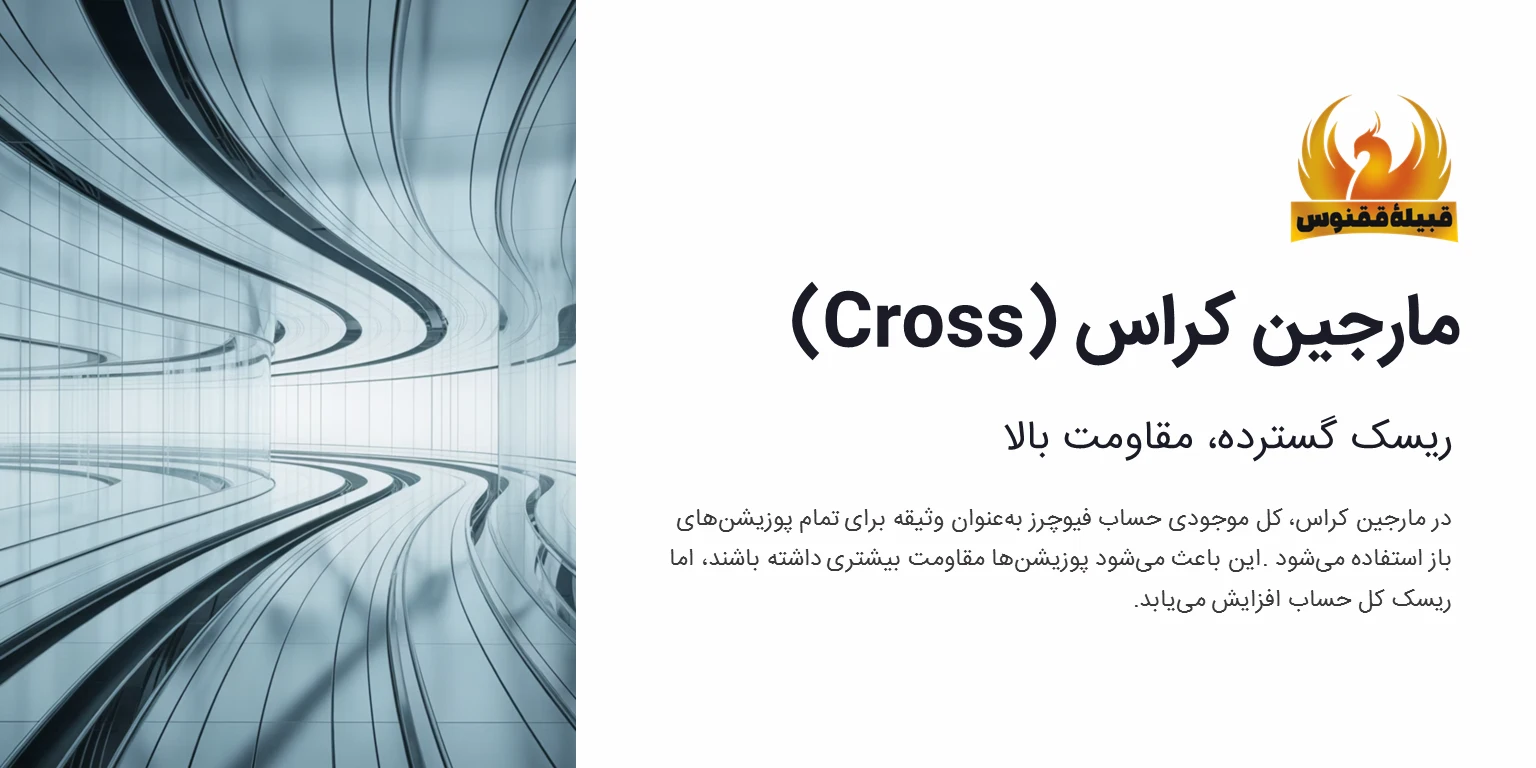 معاملات مارجین کراس (Cross Margin)؛ ریسک گسترده، مقاومت بالا