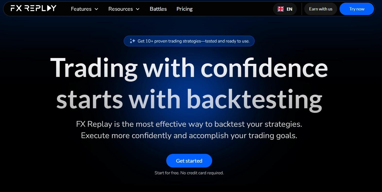 افایکس ریپلای (FX Replay) بهترین سایت برای بکتست نموداری