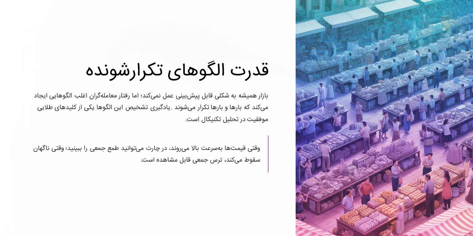 قدرت الگوهای تکرار شونده