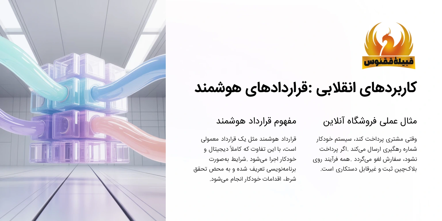 کاربردهای شبکه بلاکچین