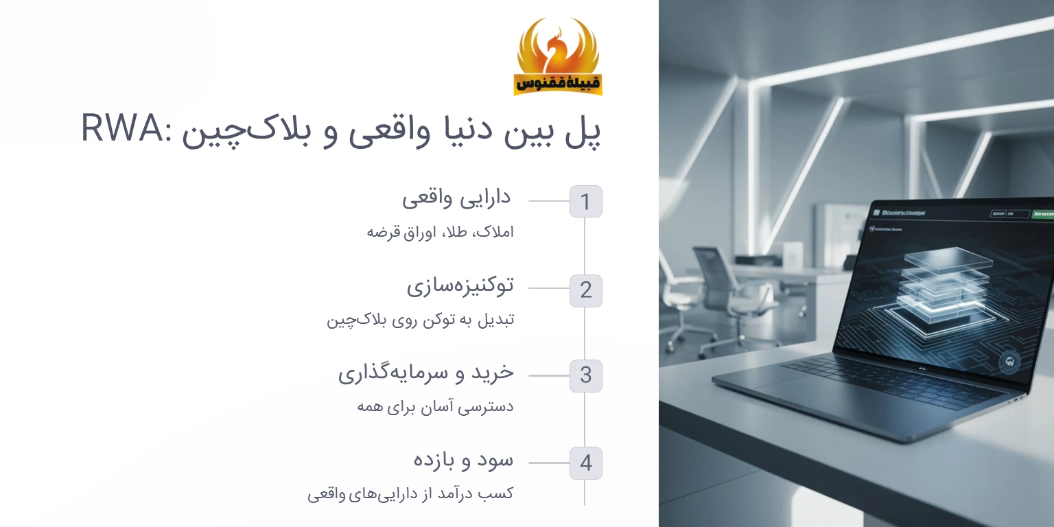 RWA ؛ پلی میان دنیا واقعی و بلاکچین