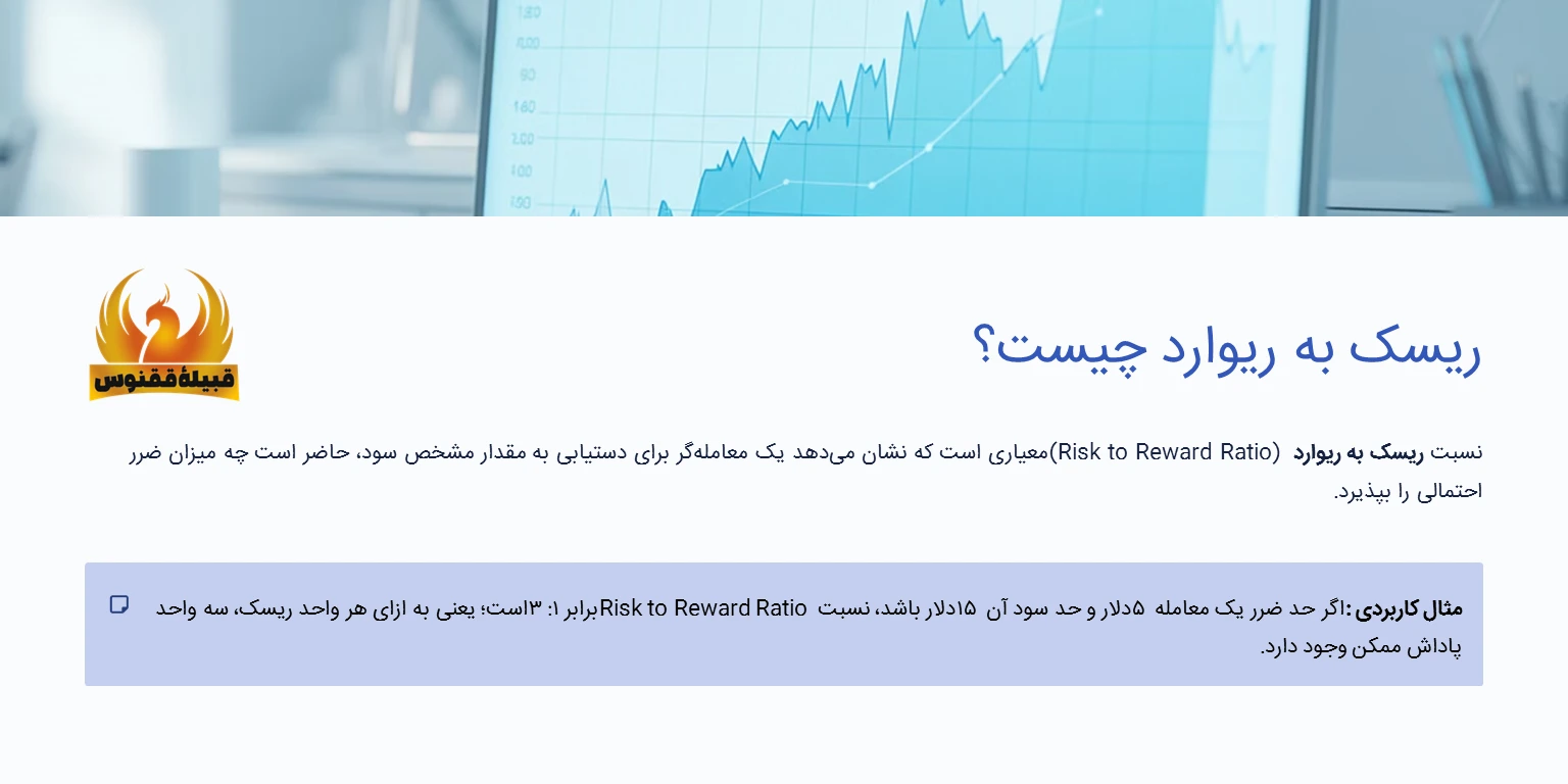 ریسک به ریوارد چیست؟