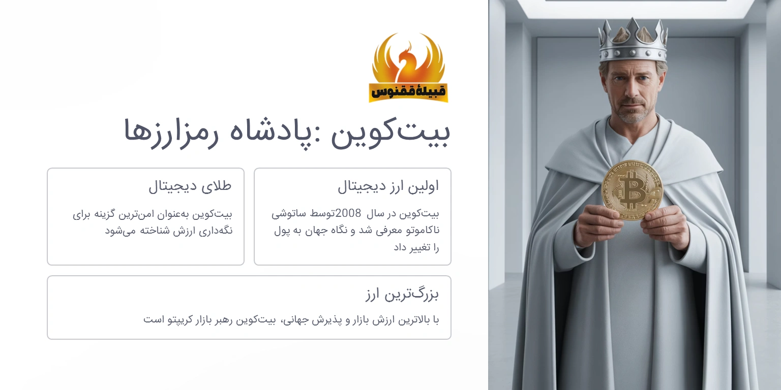 بیتکوین چیست؟