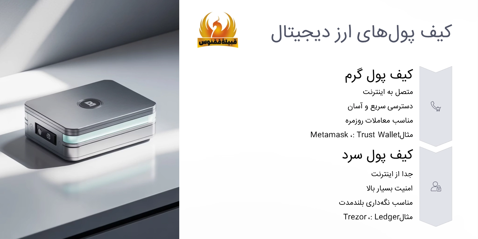 کیف پولهای ارز دیجیتال