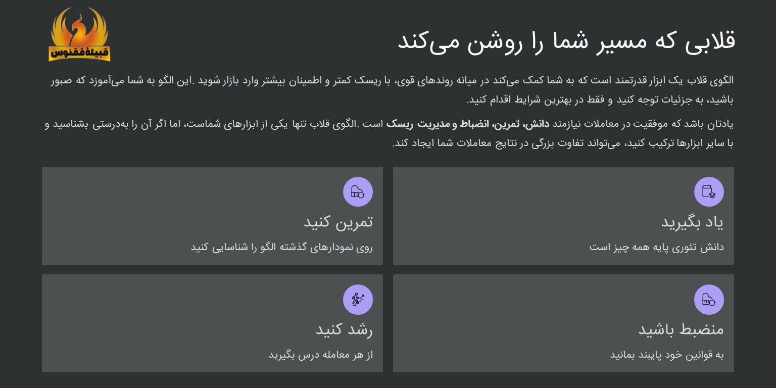 قلابی که مسیر سود را برایتان روشن میکند