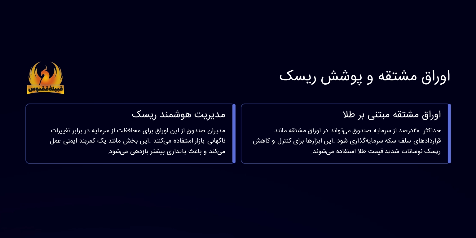 اوراق مشتقه و ابزارهای مرتبط با طلا