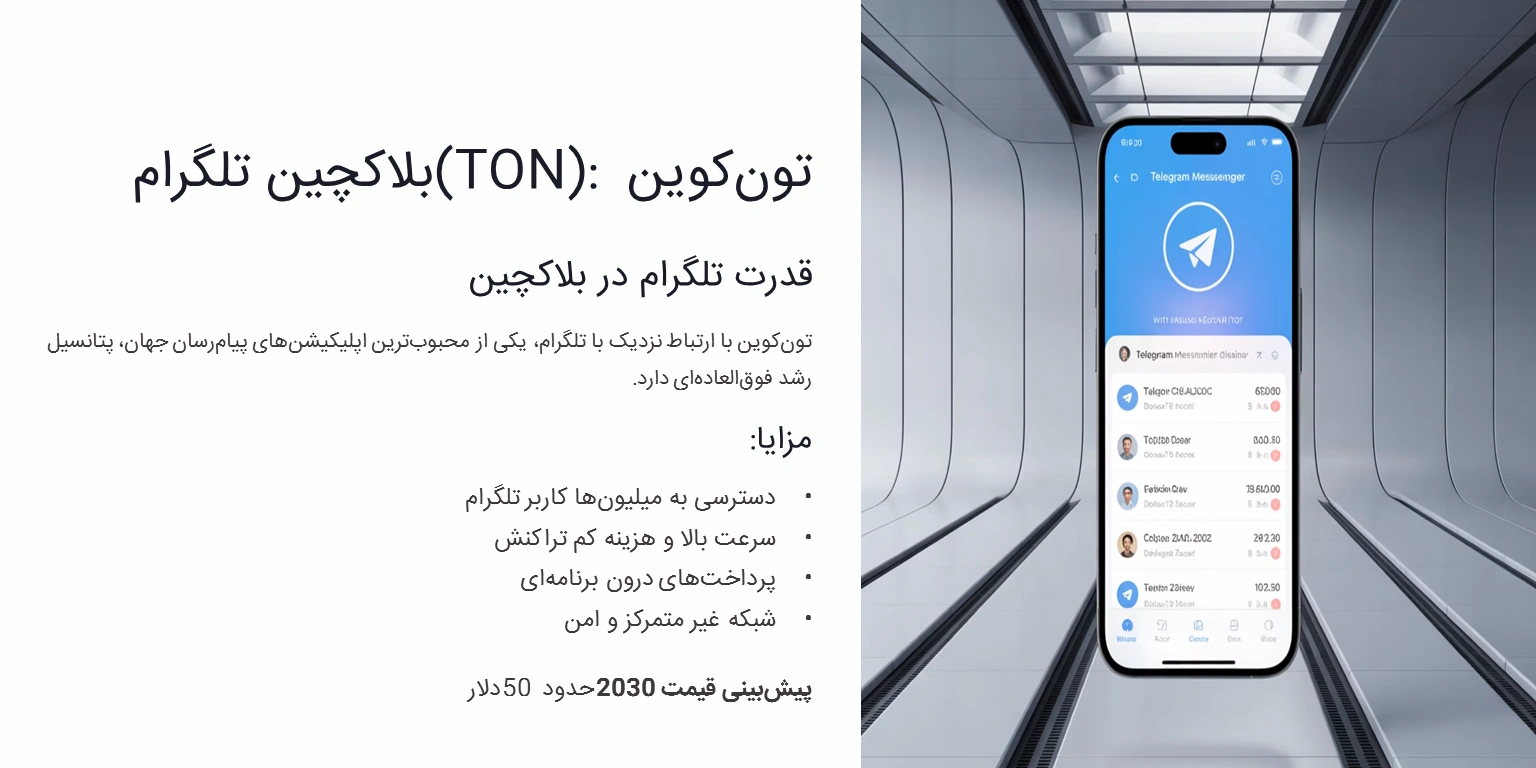تونکوین (TON)؛ بلاکچین تلگرام