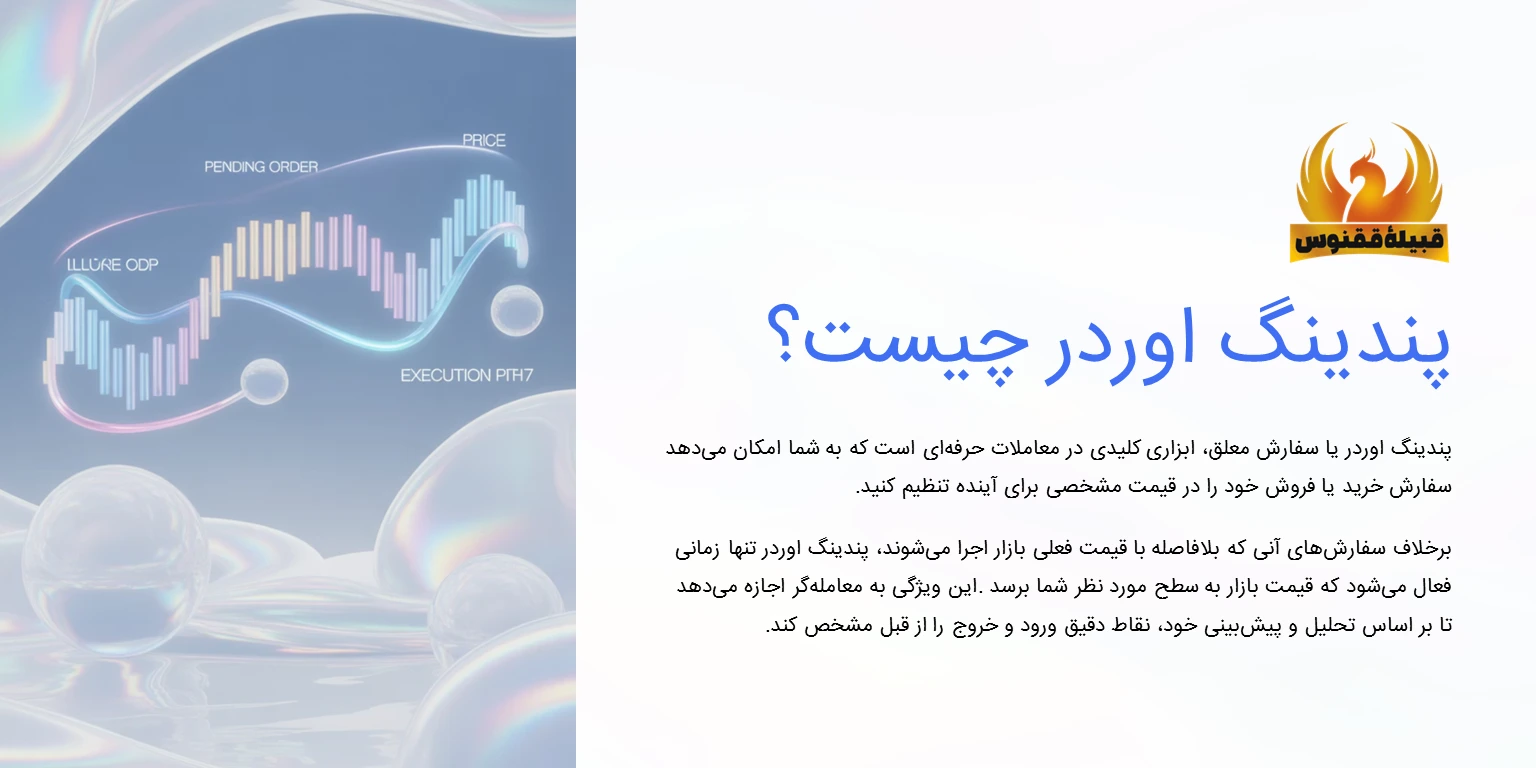 پندینگ اوردر (Pending Order) چیست؟