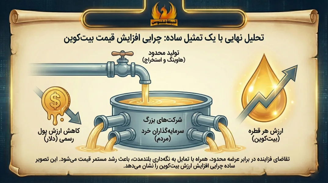 تحلیل نهایی با یک تمثیل ساده